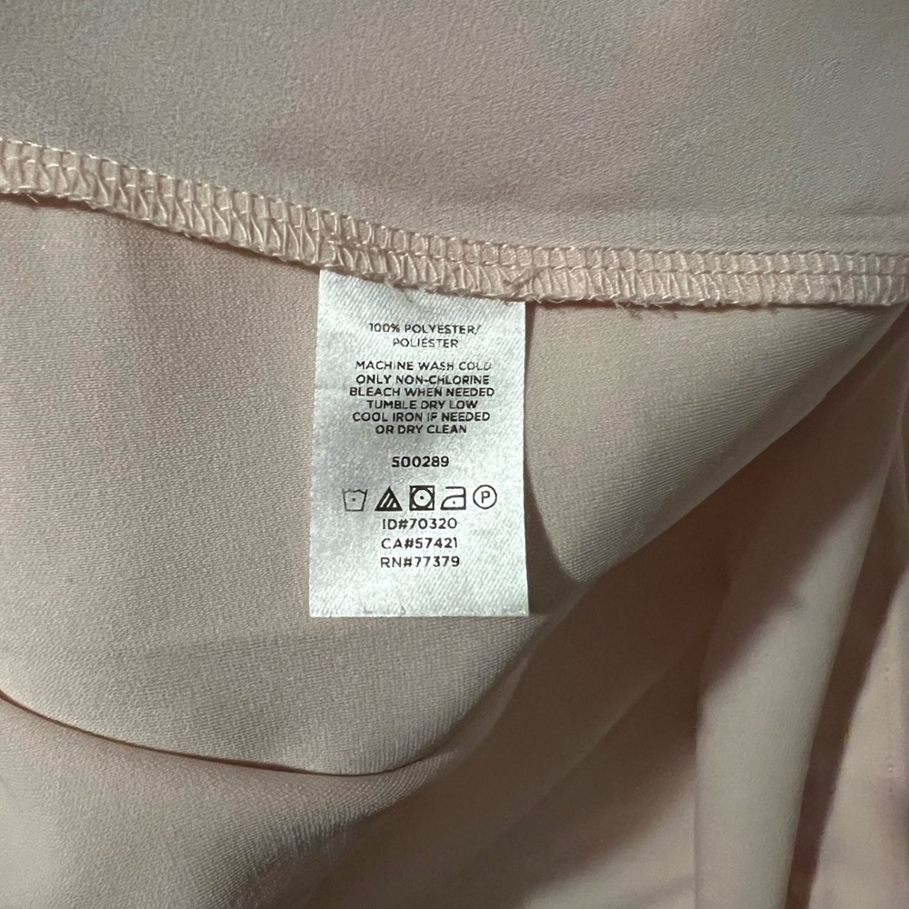 Ann Taylor Large Pink Sleeveless Top - Picture 4 of 5